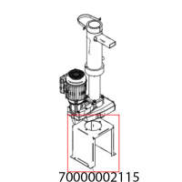 Основание редуктора Abat ЛГ-150/40Г-02