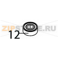 Inox bearing Brema M 350 Split Inox bearing Brema M 350 SplitЗапчасть на деталировке под номером: 12Название запчасти Brema на английском языке: Inox bearing M 350 Split.