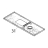 Filter tray Fagor FI-120