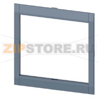 ДЕКОРАТИВНАЯ НАКЛАДКА 137,6 X 122,3 MM (W X H) ПРИНАДЛЕЖНОСТЬ ДЛЯ: ВЫКЛЮЧАТЕЛЬ В ЛИТОМ КОРПУСЕ 3 ПОЛЮС. С ДОСТУПОМ К TMTU/ETU 3VA2 400/630 Siemens 3VA9363-0SB20
