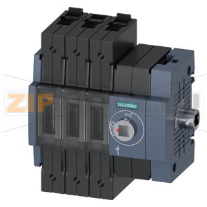 ВЫКЛЮЧАТЕЛЬ-РАЗЪЕДИНИТЕЛЬ 690V 32A 3P боковой привод справа Siemens 3KD2234-2ME40-0 
