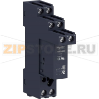 Реле интерфейсное 24 В/DC, 8 А, 1 шт Schneider Electric RSB2A080BDS