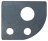 PLAQUE BLOCUS BIELLE