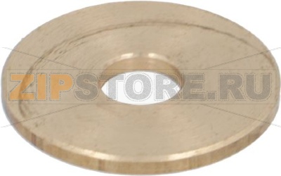 FLAT WASHER OF BRASS ø 21x6x1.5 mm 