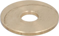 FLAT WASHER OF BRASS ø 21x6x1.5 mm