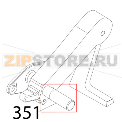 Manopola p. merce MRR bulth Sirman Anniversario 300 Manopola p. merce MRR bulth Sirman Anniversario 300Запчасть на деталировке под номером: 351