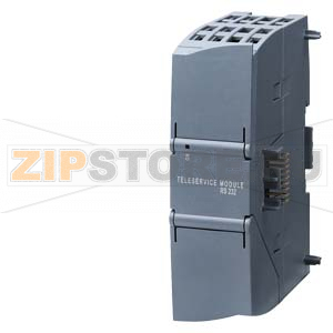 SIMATIC S7, TS-МОДУЛЬ RS232 ДЛЯ SIMATIC TELESERVICE, ПОДКЛЮЧЕНИЕ К TS-АДАПТЕРУ IE, ПИТАНИЕ ОТ TS-АДАПТЕРА Siemens 6ES7972-0MS00-0XA0 