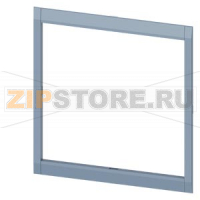 COVER FRAME FOR DOOR CUT-OUT 200,3 X 193,8 MM (W X H) ACCESSORY FOR: CIRCUIT BREAKER 3 POLE WITH ACCESS TO TMTU/ETU 3VA15/25 1000 Siemens 3VA9503-0SB20