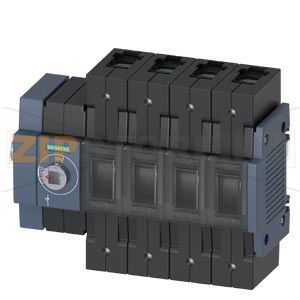 ВЫКЛЮЧАТЕЛЬ-РАЗЪЕДИНИТЕЛЬ 690V 125A 4P Siemens 3KD3244-2NE10-0 