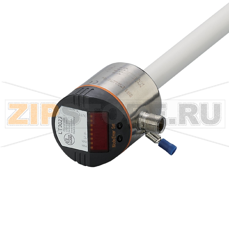 Датчик уровня и температуры электронный IFM LT3023 