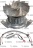 MOTEUR VENTILATEUR AVEC KIT