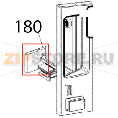 Comb. chamber support ass.y Angelo Po FC241G Comb. chamber support ass.y Angelo Po FC241GЗапчасть на деталировке под номером: 180