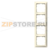 DELTA LINE ЭЛЕКТРИЧЕСКИЙ БЕЛЫЙ РАМКА 4-МЕСТНАЯ 293X80MM Siemens 5TG2584-0