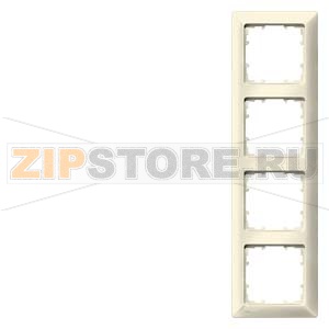 DELTA LINE ЭЛЕКТРИЧЕСКИЙ БЕЛЫЙ РАМКА 4-МЕСТНАЯ 293X80MM Siemens 5TG2584-0 