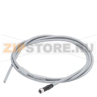 Силовой кабель M8, кабель с полиуретановой оболочкой, предсобран с одной стороны с розеткой M8, четырёхжильный, длина 10 м Siemens 6ES7194-2MN10-1AC0