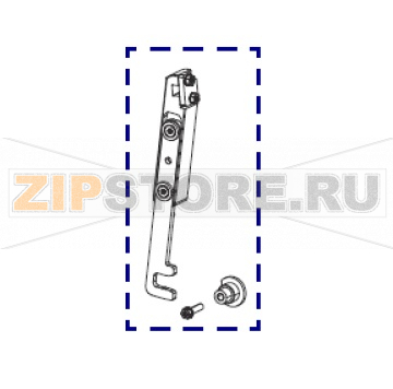 Latch for Print Mechanism Zebra ZE500-6RH Latch for Print Mechanism Zebra ZE500-6RHЗапчасть на сборочном чертеже под номером: 7Количество запчастей в устройстве: 1Название запчасти Zebra на английском языке: Latch for Print Mechanism