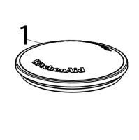 Lid juicer KitchenAid 5KVJ0111ECA
