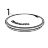 Lid juicer KitchenAid 5KVJ0111ECA