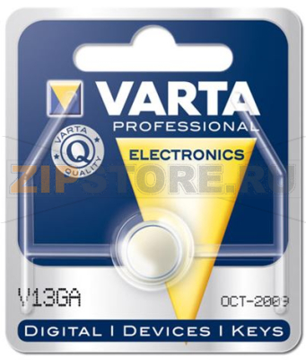 ALKALINE BATTERY 1.5V V13GA LR44 