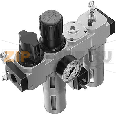 Фильтр-регулятор Festo FRC-3/8-D-MIDI-KC-A 