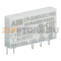 Реле интерфейсное CR-S060VDC1RG ABB 1SVR405501R5020