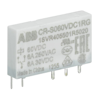 Реле интерфейсное CR-S060VDC1RG ABB 1SVR405501R5020