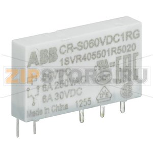 Реле интерфейсное CR-S060VDC1RG ABB 1SVR405501R5020 