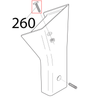 Vite blocc. piatto mirra Y06 Sirman Canova 300