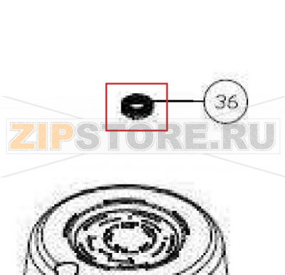 Seal ring for top container Vema CE 2083E Seal ring for top container Vema CE 2083EЗапчасть на деталировке под номером: 36Название запчасти Vema на английском языке: Seal ring for top container Vema CE 2083E