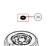 Seal ring for top container Vema CE 2083E