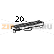 Media holder base-2, MOQ 5 pcs TSC TDP-324 Media holder base-2, MOQ 5 pcs TSC TDP-324Запчасть на деталировке под номером: 20