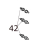 Locking support LCBT-3S Toshiba TEC B-SX4T-GS20-QM-R