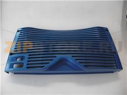 GRIGLIA ANTERIORE BLU 670x315 mm 