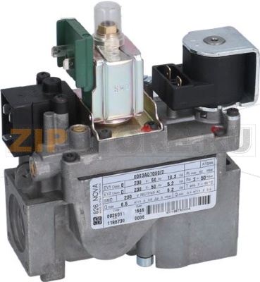 КЛАПАН 826 NOVA Ø 1/2 ДЮЙМА FF 