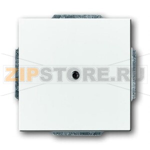 Заглушка с суппортом, альпийский белый ABB 1056.76 