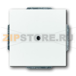 Заглушка с суппортом, альпийский белый ABB 1056.76 