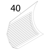 Vela ossidata Sirman Mirra 300 Y09