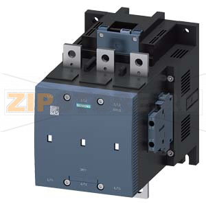 ВАКУУМНЫЙ КОНТАКТОР, 250КВТ/400V/AC-3, AC/DC-НОМИНАЛЬНОЕ ПИТАЮЩЕЕ НАПРЯЖЕНИЕ УПРАВЛЕНИЯ UC 96-127V БЛОК-КОНТАКТЫ 2НО+2НЗ 3-Х ПОЛЮСНЫЙ, ТИПОРАЗМЕР S12 ШИННОЕ ПРИСОЕДИНЕНИЕ ПРИВОД: ЭЛЕКТРОННЫЙ, С ИНТЕРФЕЙСОМ КОНТРОЛЛЕРА DC24V Siemens 3RT1276-6NF36 