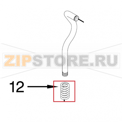 Spring KitchenAid 5KSM7580X Spring KitchenAid 5KSM7580X

Запчасть на сборочном чертеже под номером: 12

Название запчасти KitchenAid на английском языке: Spring KitchenAid 5KSM7580X