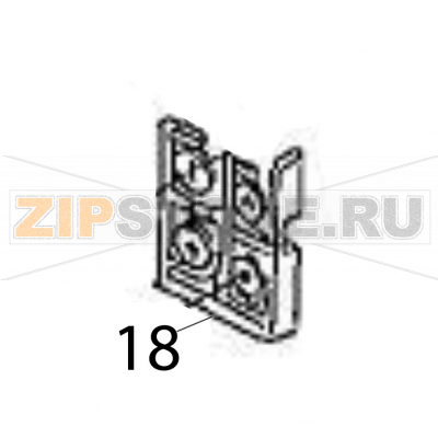 Arrow key Sato HR224 TT Arrow key Sato HR224 TTЗапчасть на деталировке под номером: 18Название запчасти на английском языке: Arrow key Sato HR224 TT.