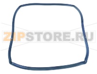 Уплотнитель двери 8 крючков, L=1253 Unox XF 030