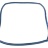 Уплотнитель двери 8 крючков, L=1253 Unox XF 030 - Уплотнитель двери 8 крючков, L=1253 Unox XF 030