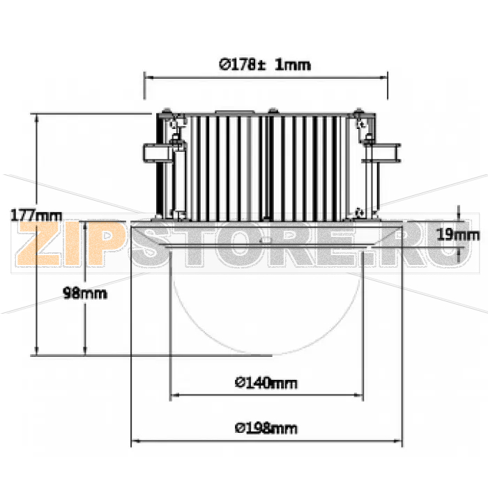 IP-камера Dahua SD52C220S-HN 