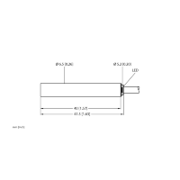Датчик индуктивный Turck BI2-EH6.5-AN6X