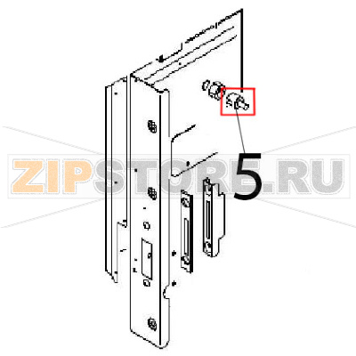 Supporto bulbo Angelo Po 2G1PE2E Supporto bulbo Angelo Po 2G1PE2EЗапчасть на деталировке под номером: 5