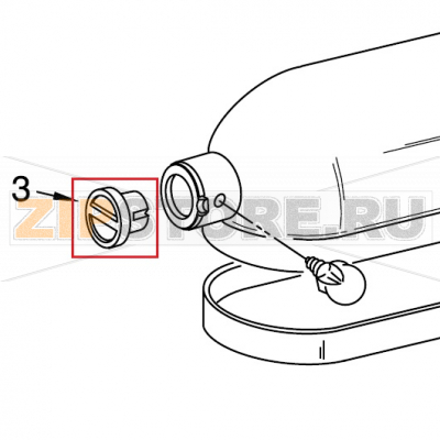 Cap, Attachemnt Hub KitchenAid K45SS Cap, Attachemnt Hub KitchenAid K45SS

Запчасть на сборочном чертеже под номером: 3

Название запчасти KitchenAid на английском языке: Cap, Attachemnt Hub KitchenAid K45SS