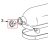 Cap, Attachemnt Hub KitchenAid K45SS