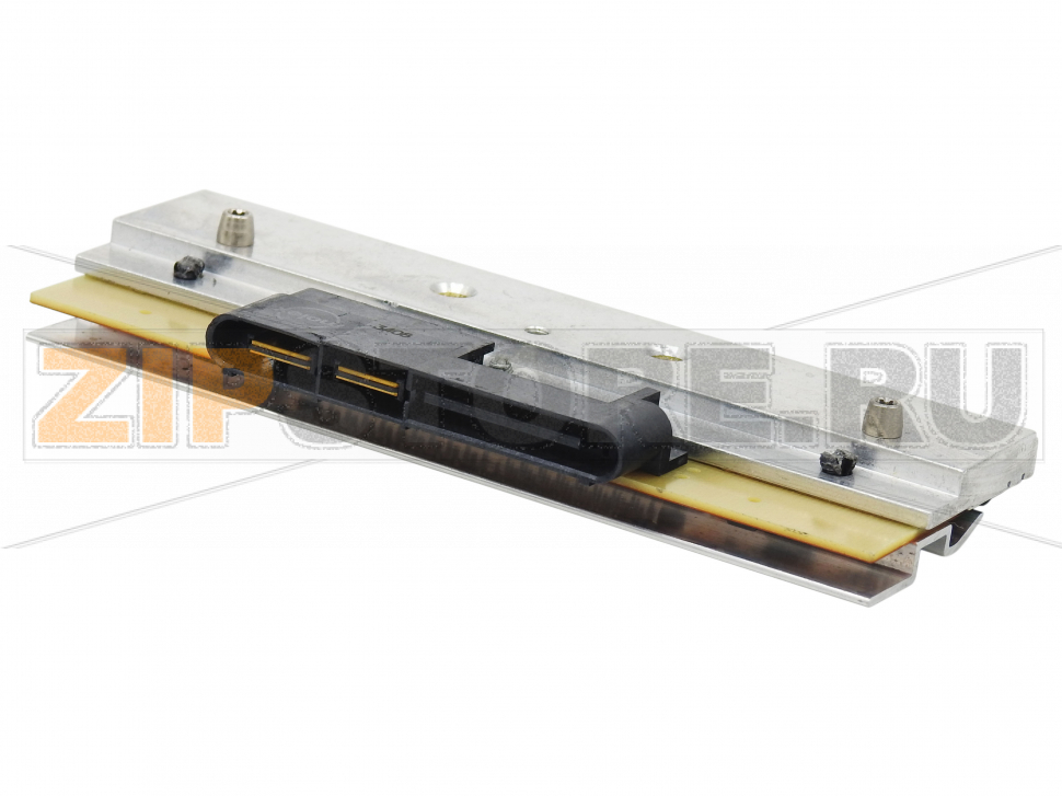 Печатающая термоголовка Zebra ZT600 (203dpi) Печатающая головка для термопринтера Zebra ZT600 (203dpi)Запчасть на деталировке под номером: 1