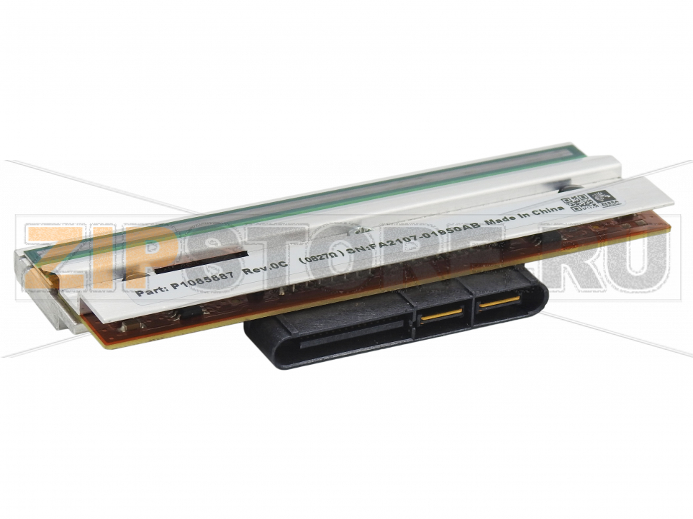 Печатающая термоголовка Zebra ZT600 (203dpi) Печатающая головка для термопринтера Zebra ZT600 (203dpi)Запчасть на деталировке под номером: 1