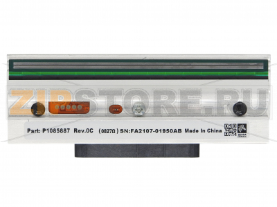 Печатающая термоголовка Zebra ZT600 (203dpi) Печатающая головка для термопринтера Zebra ZT600 (203dpi)Запчасть на деталировке под номером: 1